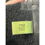 Timberland Tall Suede Black Boots Womens sz 7 Zipper Side Photo 6