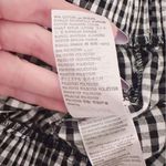 Edikted  Plaid Black and White Gingham Shorts Elastic Waist Boxer Photo 6