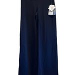 Athleta  Pants Womens XS Black High Rise Chaturanga Athletic Pilayo Wide Leg NWT Photo 0