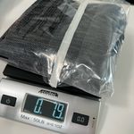 Lululemon Wunder Under Crop II Diamond Jacquard Space Dye Black Slate Size 8 Photo 10