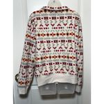 Natural Reflections  Aztec Geometric Pattern Fleece Pullover Sweatshirt Womens XL Photo 3