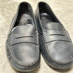 Tod's J.P.  Navy Loafers -
Women's 37/6 USA Photo 6