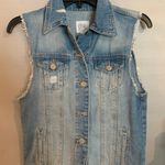 Cello Jean Sleeveless Vest Photo 0