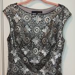 Sue Wong  Nocturne Beaded Embroidered Cocktail Dress  Sz. 10 Photo 1