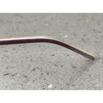 Gianni Po GP P49 Purple Rectangle Full Rim 52 Photo 5