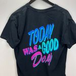 Ice Cube Small Graphic Tee Black Today Was a Good Day Design Adult Unisex Fit Photo 5