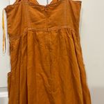TALULAH La Maison Orange Ablaze Midi Dress Size Large $260 Photo 4