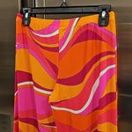 Trina Turk 💕💕 Vivid Vista Swim Pant ~ Multi-Color Retro Print Small S NWT Photo 8