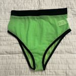 iHeartRaves NWOT  lime green mesh rave bottoms Photo 0