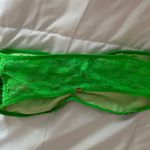 PINK - Victoria's Secret PINK Green Sequin Bandeau Photo 1