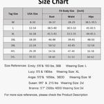 You Dian W YOU DI AN Women's Swimsuits One Piece Tummy Control Front Cross Backless Swimsuit Photo 6
