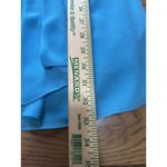 David’s Bridal Bridesmaid Dress Style F15406 Blue Size 8 Wedding‎ Formal NWOT Photo 5