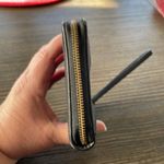 Coach  leather horse and carriage zip around wallet Photo 2