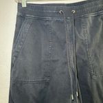 James Perse Standard black cargo wide leg pants women's small gorpcore utility Photo 1