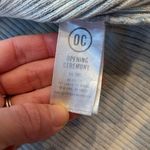 Opening Ceremony  Midi Dress Rib Knit Stripe Sleeveless Size Medium Photo 8