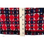 Endless Rose  Anthropologie Mini Skirt 2XL Red Tweed Plaid Academia Preppy NEW Photo 9