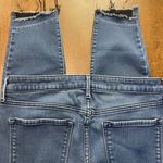 Old Navy  Rockstar Super Skinny Jeans Women's Size 12 Raw Hem Built In Warm Blue Photo 9