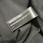 Keepsake Blck Midi Ruffle Dress Cocktail Size Medium M Black Photo 4