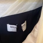 House Of CB ‎ 'Alana' Black & Cream Off Shoulder Dress NWOT size S Photo 7