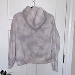 A New Day Purple and White Tie Dye Pullover Hoodie Photo 1