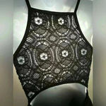 Jun & Ivy  Francescas Black Tiered Dress (389) Photo 10