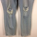 Good American Good Legs Crop Jeans 24 Blue 379 Plus Size 24 Photo 11