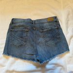 Aeropostale High Rise Shorty Jean Shorts Photo 1
