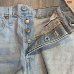 Levi's Levi’s Light Wash 501 High Rise Denim Shorts Size 28 Photo 4