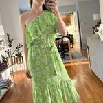 Moschino Boutique  Daisy Mae floral Green Floral One-Shoulder Dress XS Photo 1
