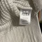 Pistola White  Olga Infinity Distressed Sweater Photo 4