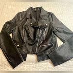 Windsor  faux leather motorcycle jacket NWOT Photo 0