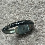 Vellacio women’s vintage silver/black zebra print bangle bracelet watch one size Silver Photo 4