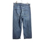 AGOLDE  Ren Jeans in Echo Size 29 High Rise Wide Leg Photo 6