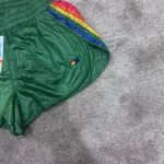 Aviator Nation Jungle Green Nylon Jogger Shorts New Size Medium Photo 2