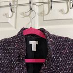 Chico's Multicolor Tweed Blazer Jacket size 2/large Photo 4