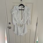 Majorelle MAJORELLA Enzo Romper in Ivory Size XL NWOT Bridal Photo 1