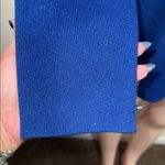 Dress Barn  woman blue glitter sparkly plus size 18/20 black sequins sweater Photo 2