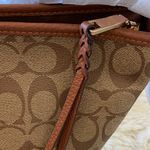 Coach NWT Val Duffle In Signature Canvas Photo 6