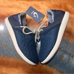 Olukai NWT  Mahiki Indoor outdoor Slippers Slides Shoes size 7 Moonlit blue Photo 3