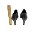 Antonio Melani ‎ Womens Ankle Bootie Heeled Soft Leather Dark Brown Size 6.5 US Photo 4