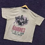 The Ramones Belgium Rock Show Poster Punk Band T-Shirt 2X Photo 2