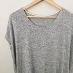 Wilfred Free  x ARITZIA | Lorelei Heather Gray White Mini Dress Tunic | Small Photo 4