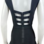 BCBGMAXAZRIA BCBGMAXAZARIA IZELLA Bandage Skater Dress Photo 5