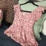 Colorful flowy top Pink Size XS Photo 0