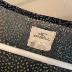 O'Neill Blue Patterned Sheer Blouse/Dress Photo 1