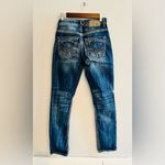 Silver Jeans BKE ALec Slim Straight Mid Rise Jeans sz 27x32 Photo 1