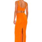 superdown Orange Joana Maxi Skirt Set Photo 1