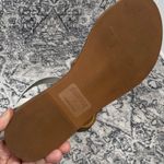 Soludos  Leather Ankle Strap Braided Sandals Size 7 Photo 5