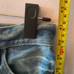 SLVRLAKE London Straight Leg Jeans in Tell Me Why Blue Denim Women's size 26 Photo 9