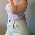 Forever 21 Crochet Daisy Handkerchief Top Photo 3